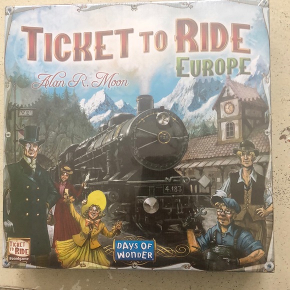 Alan R Moon ‘Ticket To Ride Europe’ Board Game - Picture 2 of 5